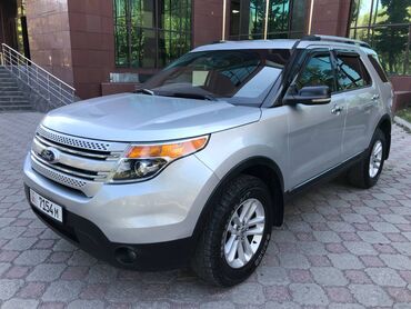 крузак 200: Ford Explorer: 2011 г., 3.5 л, Автомат, Бензин, Внедорожник