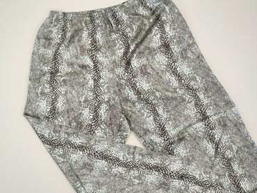 włoskie legginsy ciążowe: Legginsy, 2XL, stan - Idealny