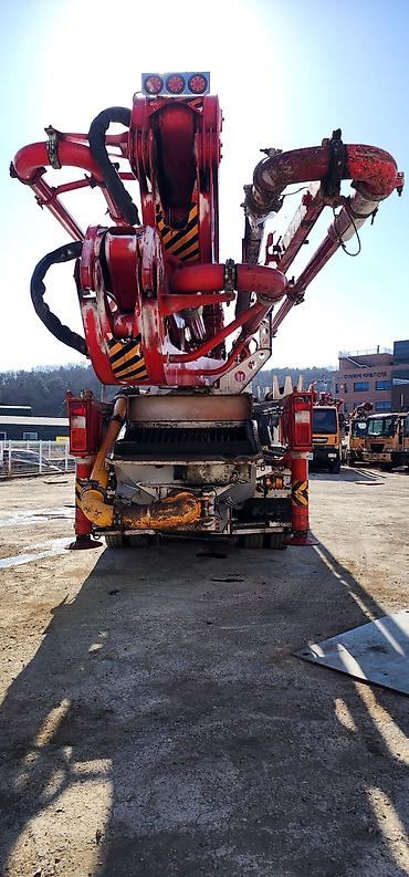 Бетононасосы: Бетононасос, Hyundai, 2017 г., более 60 м — 16