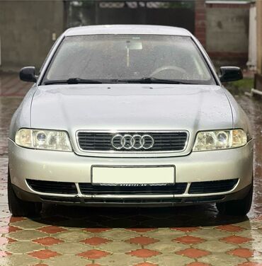 глушител ауди: Audi A4: 1996 г., 1.8 л, Механика, Бензин, Седан