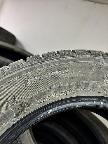 Зимние шины 215/60 R16, комплект из 4 шт. Характеристики: - Размер