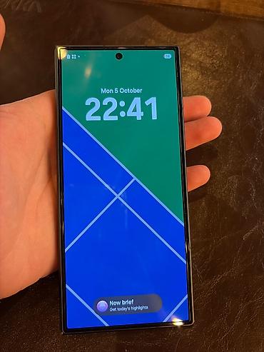 isləmis telefonlar: Samsung Galaxy Z Fold 7, 512 GB — 1
