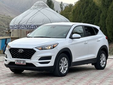 Hyundai: Hyundai Tucson: 2018 г., 2 л, Автомат, Бензин, Кроссовер