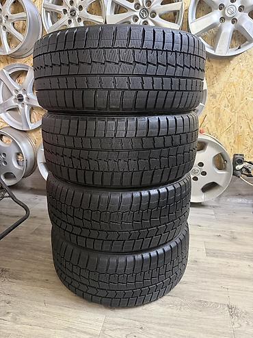 Комплект зимних шин Dunlop Winter Maxx WM01 - Размер: 245/40 R18 - at lalafo.kg Комплект зимних шин Dunlop Winter Maxx WM01 - Размер: 245/40 R18 -
