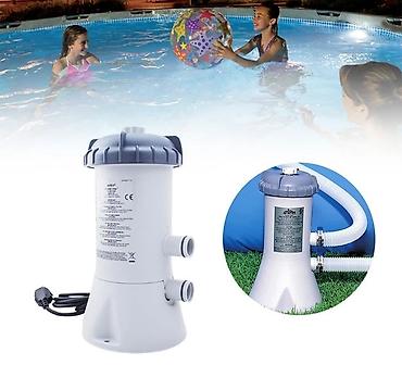 Digər idman və istirahət malları: 💧 Nasos məhsuldarlığı: 2 006 litr/saat (530 GPH) 🌊 Sistem axını: 1 703 — 1