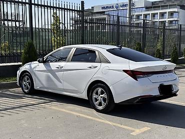 byd e6: Hyundai Avante: 2022 г., Автомат, Газ — 6