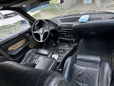Унаа сатуу: BMW 5 series: 1991 г., 2 л, Кол менен иштөөчү, Бензин, Седан — 4