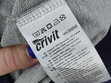 golf: Crivit, Bluza z kapturem dla mężczyzn, rozmiar M — 5