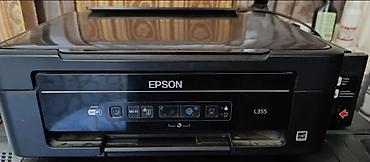ikinci əl printer: Uzun müddətdir işlənmir.istəyən zabcast kimidə islədə bilər Epson — 1