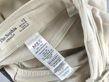 sniegowce biosoft: Marks & Spencer, Spodnie materiałowe damskie, rozmiar M — 5