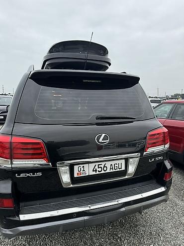шина лексус 570: Lexus LX: 2011 г., 5.7 л, Автомат, Газ, Универсал — 6