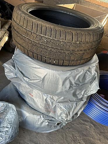 Шины: Зимние шины SnowShoes AWE3 - Размер: 245/45 R18 - Индекс — 3