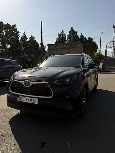 highlander 2: Toyota Highlander: 2021 г., 2.5 л, Автомат, Бензин, Кроссовер — 4