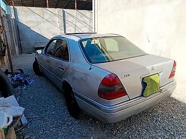 opel astra j stop: Mercedes-Benz C-Class W202 sedan - Kuzov: 4 qapılı sedan, ağ rəng — 8