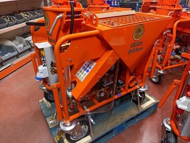 Аппараты для штукатурки и шпаклевки: Шнековая пара для штукатурной станции, Винт, Статор, Ротор 2L 6+++ — 20