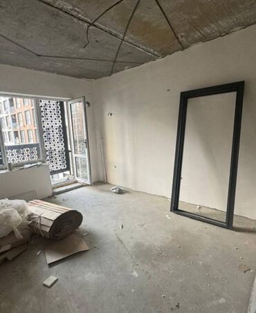 суточная квартира политех: 1 комната, 52 м², Элитка, 3 этаж, ПСО (под самоотделку)