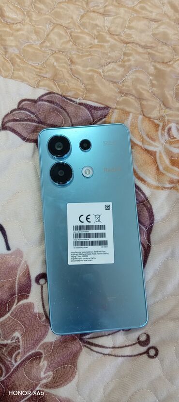 xiaomi redmi note 12 pro qiyməti: Redmi 13, 256 GB, rəng - Göy, Sensor