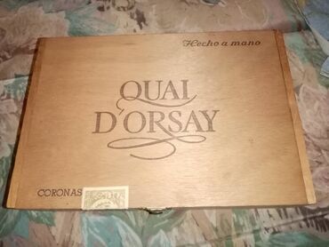 Kutije za odlaganje: Drvo, bоја - Braon, Novo — 2