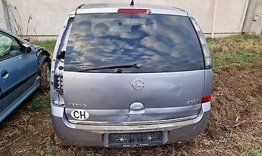 pedale na autu: OPEL MERIVA 1.7 2008. GOD. - KOMPLETAN AUTO U DELOVIMA | Z17DTR — 3