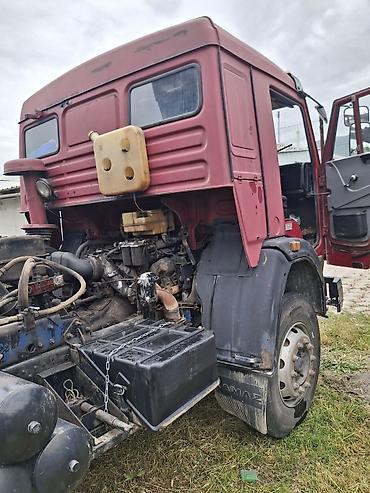 камаз 817: КАМАЗ самосвал - Марка/модель: KAMAZ (кабина «Евро» 2 образца 90-х) - — 5