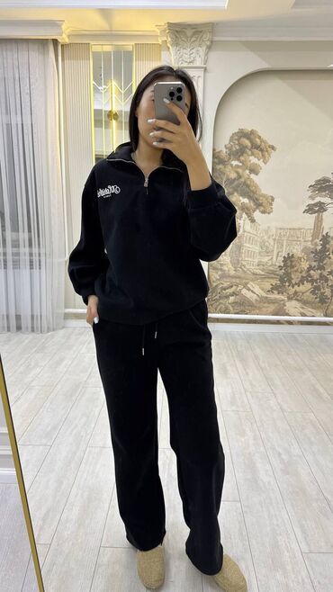 Спортивные костюмы: Спортивный костюм, Свитшот, Корея, M (EU 38)
