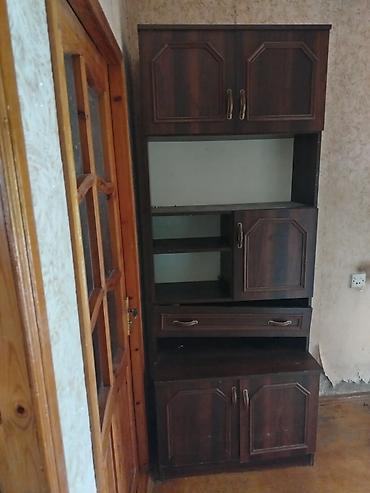 Dəhliz dolabları: İşlənmiş, 4 qapılı, Qəhvəyi, Açılan, Düz dolab — 2