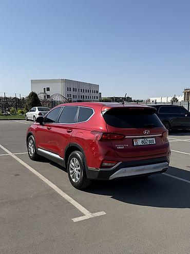Hyundai: Hyundai Santa Fe: 2019 г., 2.4 л, Автомат, Бензин, Кроссовер — 2