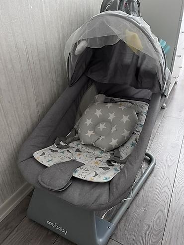 acar desti: Coolbaby elektrikli beşik/uşaq yelləncəyi 2 aydi alinib. Istifade — 4
