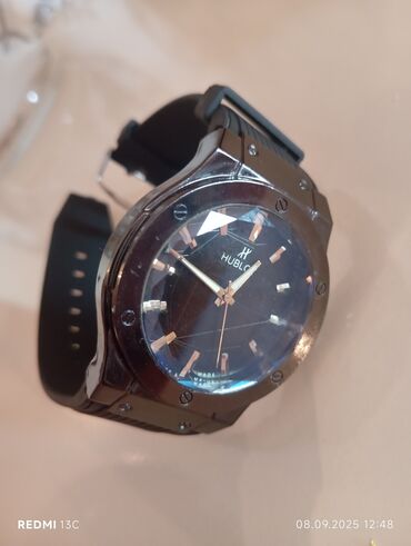 Мужская обувь: Новый, Наручные часы, Hublot, цвет - Черный