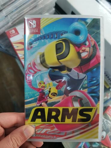 микроволновка баку: Nintendo switch arms