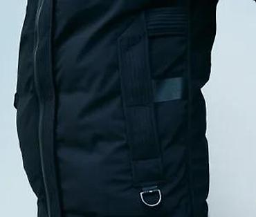 Zimske jakne: Muška zimska parka – crna - Duža parka kroja do sredine butina za — 18