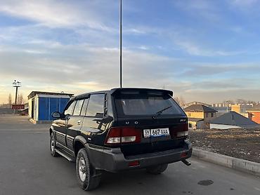 Ssangyong: Ssangyong Musso: 2000 г., 2.9 л, Автомат, Дизель, Внедорожник — 8