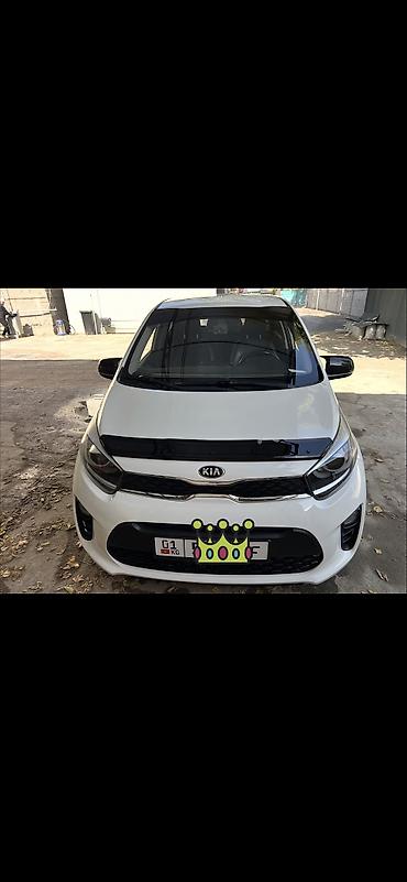 kia moning: Kia Morning: 2018 г., 1 л, Автомат, Бензин, Хэтчбэк — 2