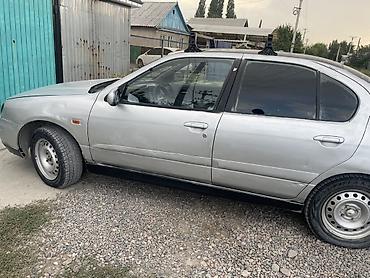 Унаа сатуу: Nissan Primera: 2001 г., 1.8 л, Кол менен иштөөчү, Бензин, Седан — 3