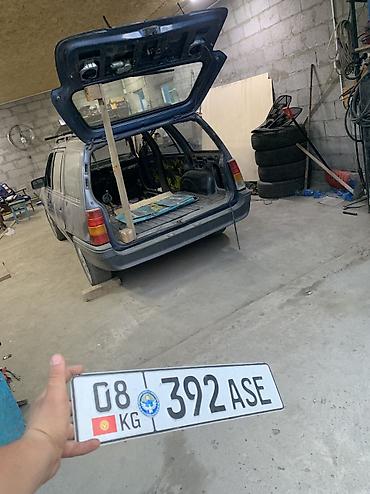 капот к7: Opel Kadett: 1989 г., Механика, Бензин, Универсал — 2