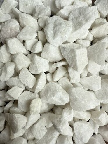 Мраморная крошка: Мраморная крошка, Белая, Ландшафтная, В мешках — 2