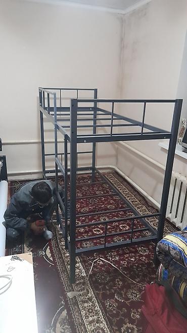 Детские односпальные кровати: Детская односпальная кровать, Новый, Для девочки, Для мальчика, С матрасом, Металл, Самовывоз — 4