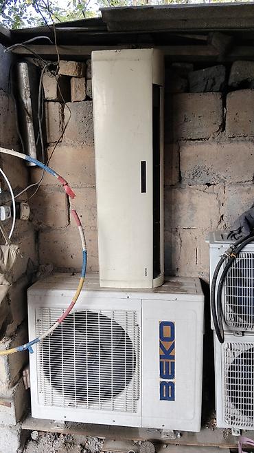 кондиционер колонный: Сплит кондиционер BEKO с наружным блоком труба в комплекте 3м — 1
