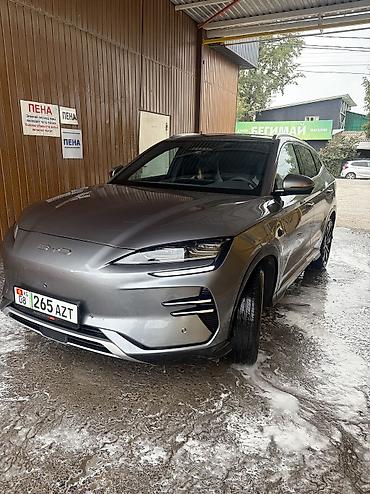 BYD: BYD Song Plus: 2025 г., Автомат, Электромобиль — 3