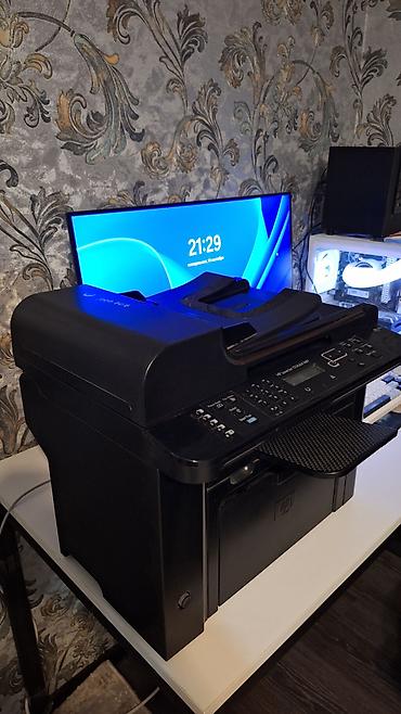 черно белый лазерный принтер: МФУ HP LaserJet M1536dnf MFP Функции: - Чёрно-белая лазерная печать — 1