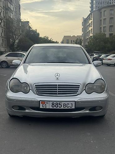 Унаа: Mercedes-Benz C-Class: 2001 г., 2.7 л, Автомат, Дизель, Седан — 3