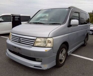 дом в колесах: Honda Stepwgn: 2003 г., 2 л, Автомат, Газ, Вэн/Минивэн