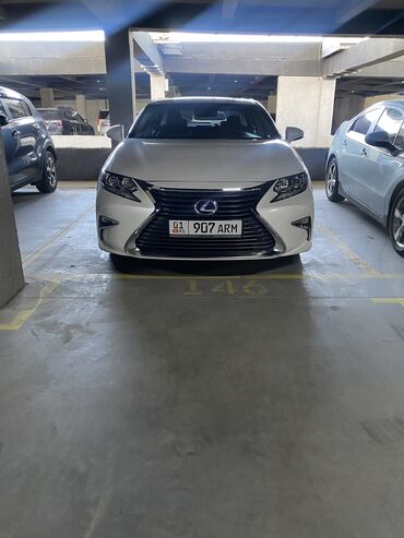 лексус ес 300 цена бишкек: Lexus ES: 2017 г., 2.5 л, Вариатор, Гибрид, Седан