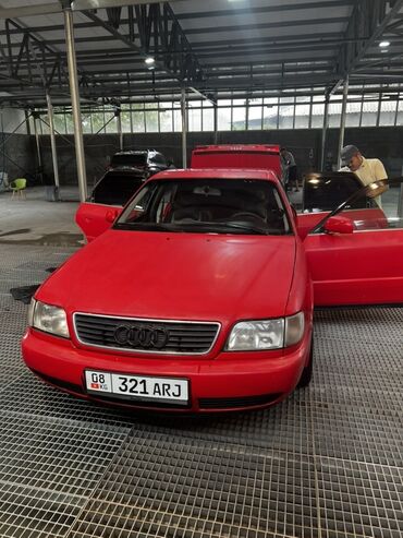 обмен на авто с доплатой: Audi A6: 1994 г., 2.6 л, Механика, Бензин, Седан