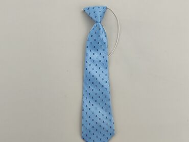 koszulka z krawatem: Krawat, kolor - Błękitny, stan - Idealny