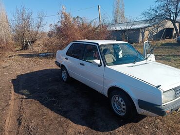 Volkswagen: Volkswagen Jetta: 1986 г., 1.8 л, Механика, Бензин, Седан