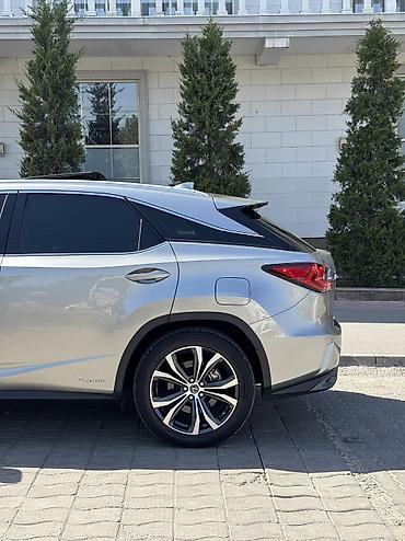 ас машина: Lexus RX: 2020 г., 3.5 л, Автомат, Гибрид, Кроссовер — 9