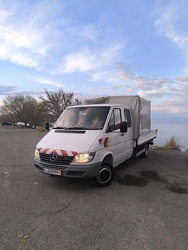 Легкий грузовой транспорт: Легкий грузовик, Mercedes-Benz, Дубль, 3 т, Б/у — 10