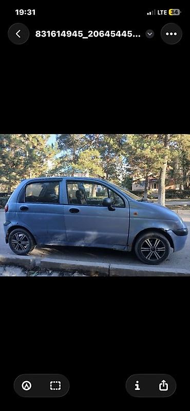 Daewoo: Daewoo Matiz: 2006 г., 0.8 л, Механика, Бензин, Хэтчбэк — 3