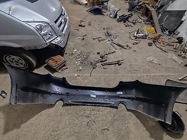 e60 bufer: Arxa, BMW 530, 2018 il, Almaniya, Ünvandan götürmə — 4